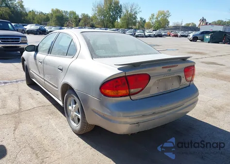 2000 Oldsmobile Alero Gl2 из США, поврежденный, VIN 1G3NL52T7YC430264